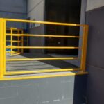 Fabricação de guarda-corpo.
