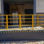 Fabricação de guarda-corpo.