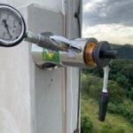Instalação de Sistema de Proteção contra quedas. Linha de vida no telhado. Ancoragem normatiza, projeto e ART, dentro da NR35.