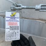 Instalação de Sistema de Proteção contra quedas. Linha de vida no telhado. Ancoragem normatiza, projeto e ART, dentro da NR35.