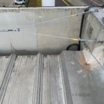 Instalação de Sistema de Proteção contra quedas. Linha de vida no telhado. Ancoragem normatiza, projeto e ART, dentro da NR35.