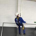 Reciclagem dos colaboradores, para NR35 trabalho em altura e NR 33 Espaço confinado.