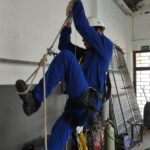 Reciclagem dos colaboradores, para NR35 trabalho em altura e NR 33 Espaço confinado.