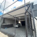 Quadra de futevôlei.